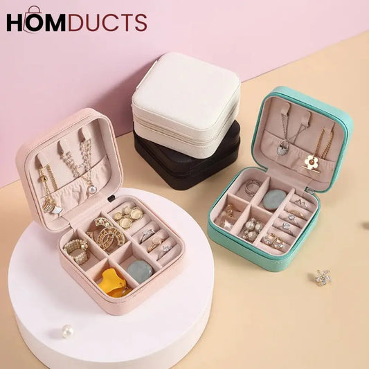 Travel Mini Jewelery Organizer J & C