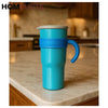 Travel Mug with Handle – Leak-Proof Heat Resistant & Stylish Tumbler for Coffee & Tea