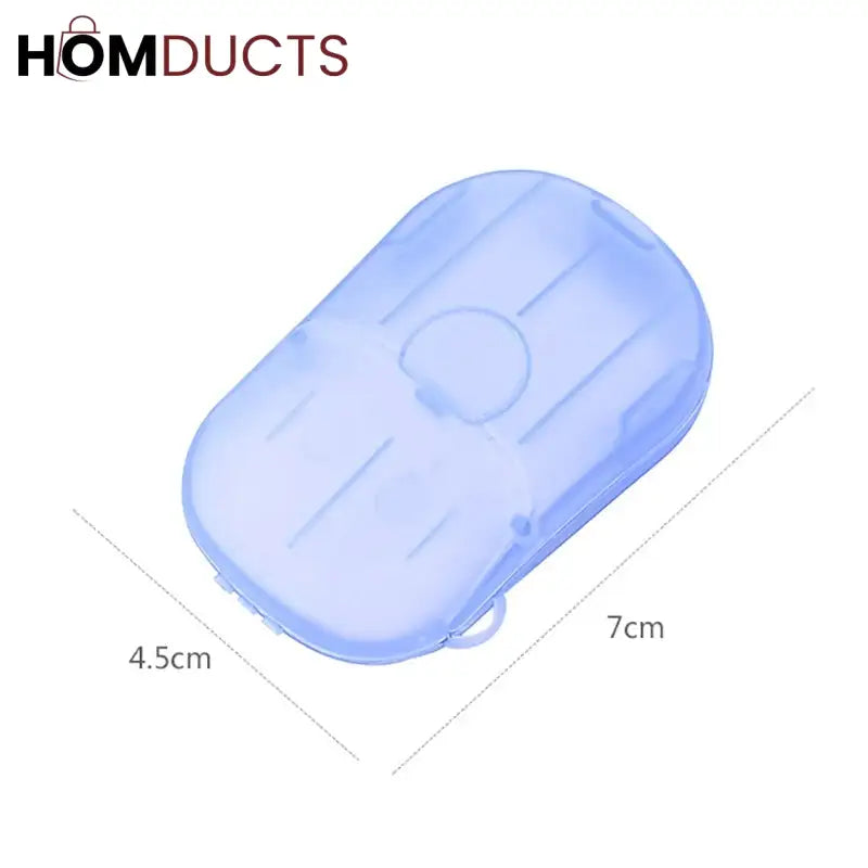 Travel Paper Soap (4 Box)