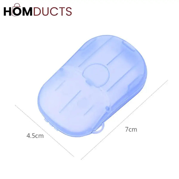 Travel Paper Soap (4 Box)