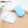 Travel Paper Soap (4 Box)