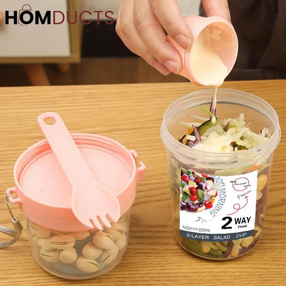 Travel Salad Cup