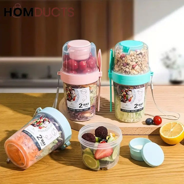 Travel Salad Cup