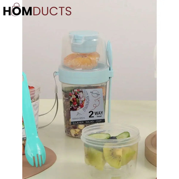 Travel Salad Cup