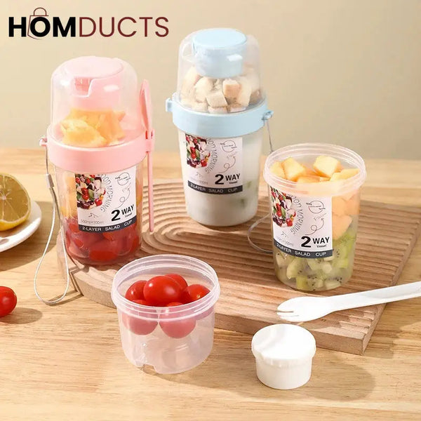 Travel Salad Cup