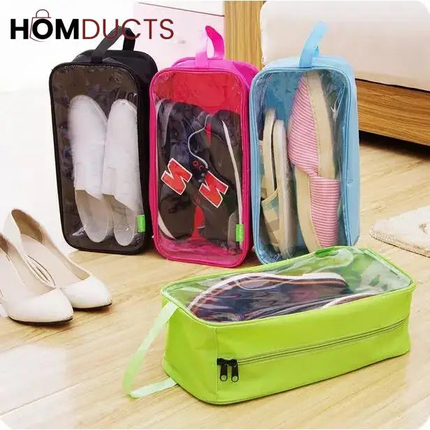 Travel shoe bag (pack of 5)