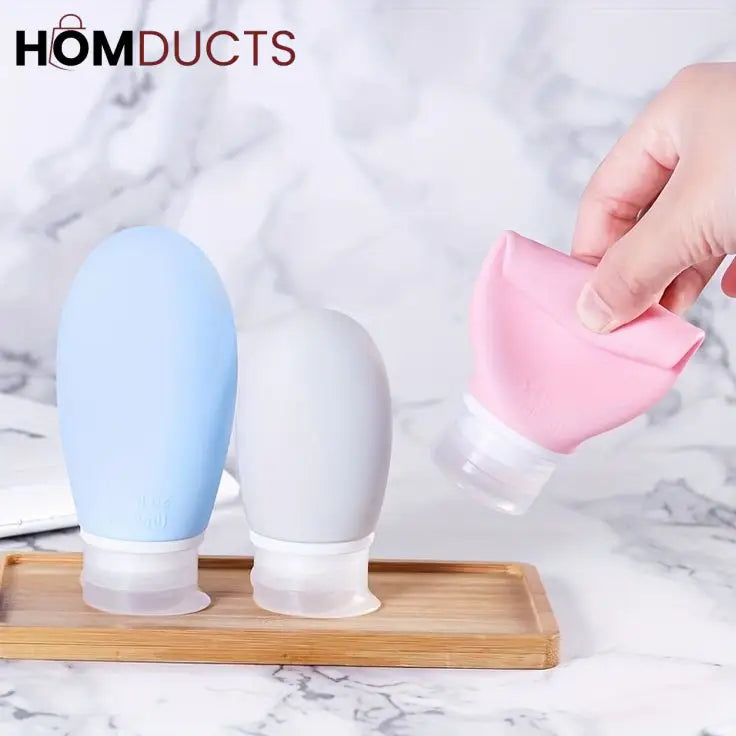 Travel Silicone Bottle For Toiletries