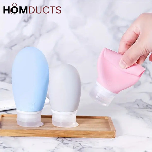 Travel Silicone Bottle For Toiletries