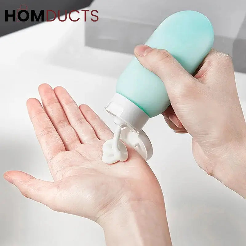 Travel Silicone Bottle For Toiletries