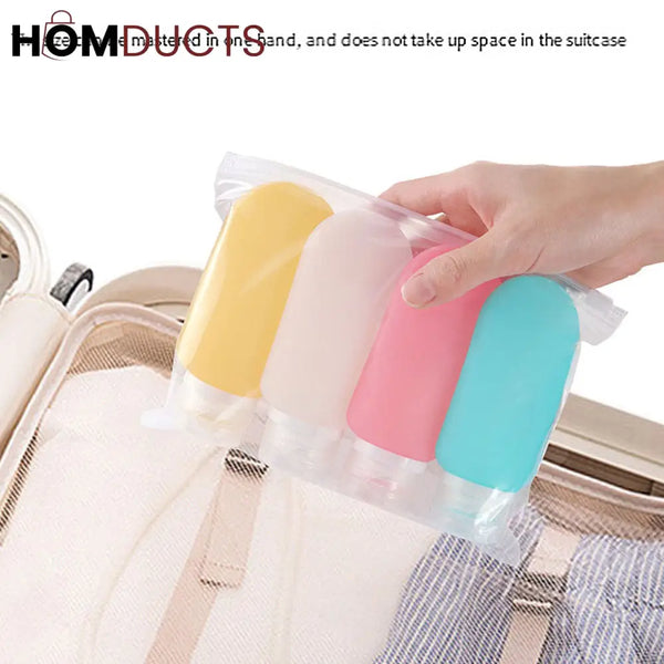 Travel Silicone Bottle For Toiletries