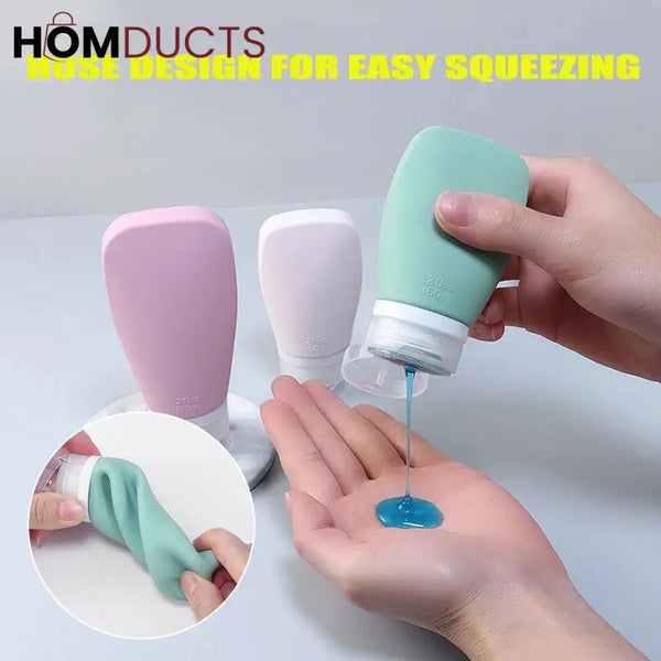 Travel Silicone Bottle For Toiletries