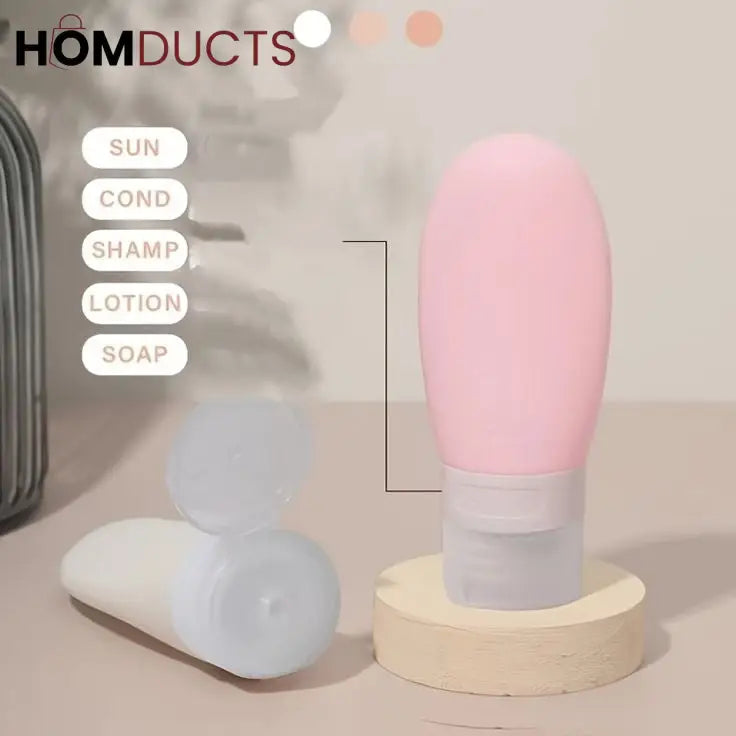 Travel Silicone Bottle For Toiletries