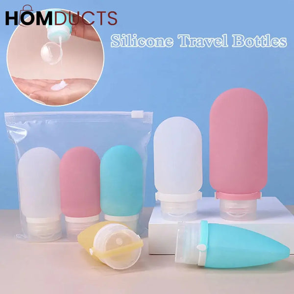 Travel Silicone Bottle For Toiletries