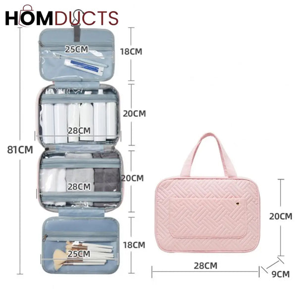 Travel Toiletry Bag J & C Organizer