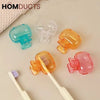 Travel Toothbrush Head Cover (Pack Of 10)