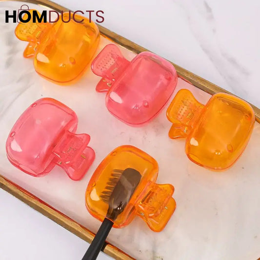 Travel Toothbrush Head Cover (Pack Of 10)