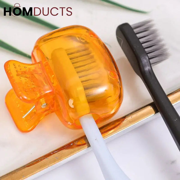 Travel Toothbrush Head Cover (Pack Of 10)