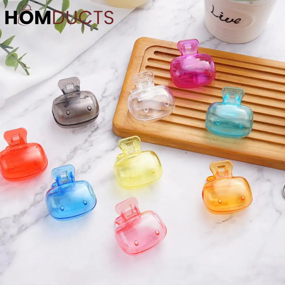 Travel Toothbrush Head Cover (Pack Of 10)