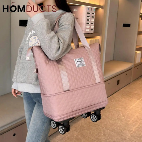 Travel Trolley Luggage Bag