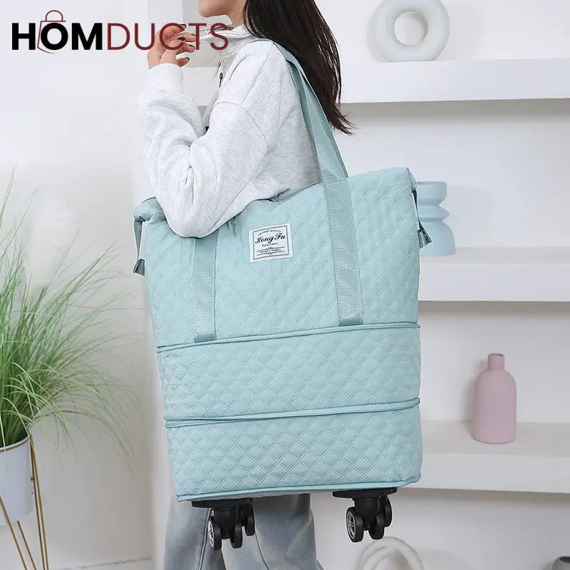 Travel Trolley Luggage Bag