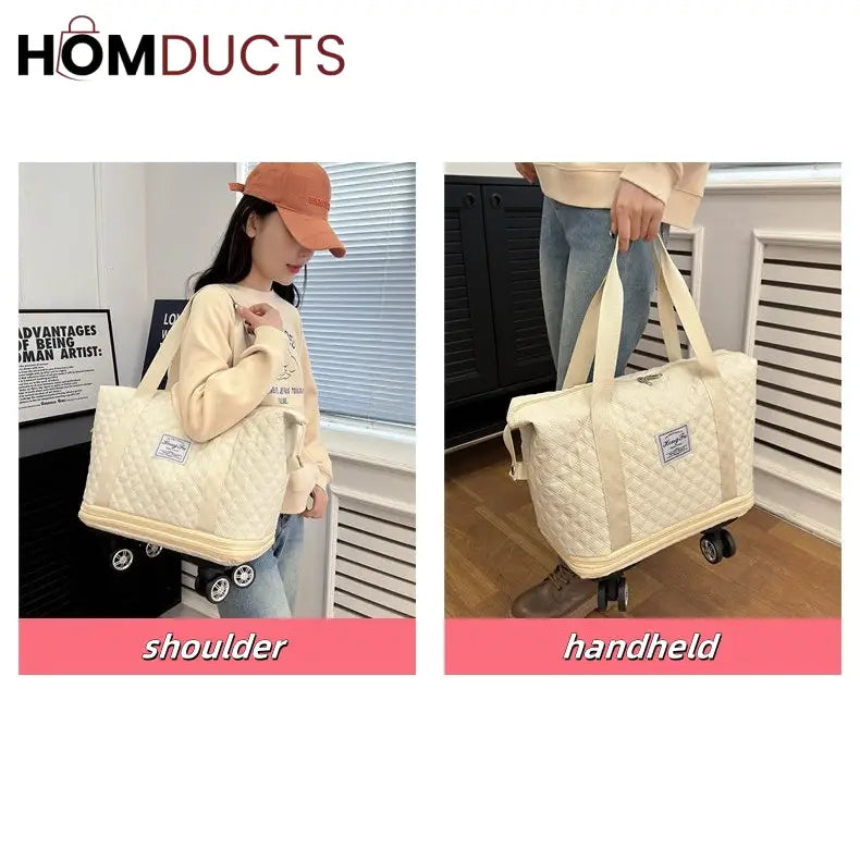 Travel Trolley Luggage Bag