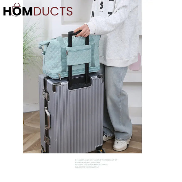 Travel Trolley Luggage Bag