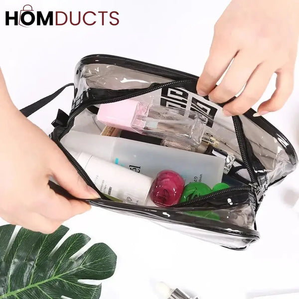 Travel Washbag Cosmetic Organizer J & C