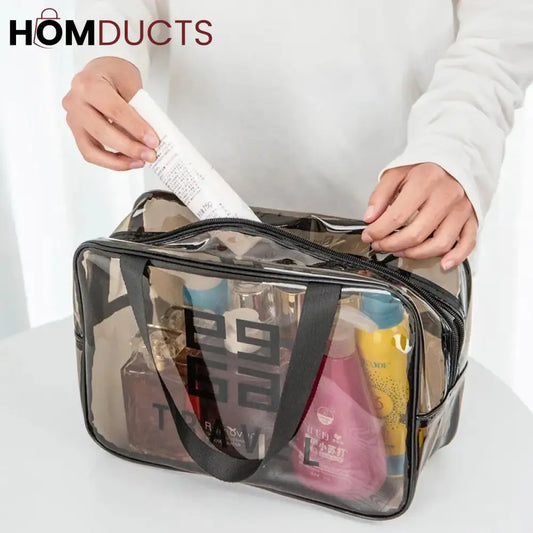 Travel Washbag Cosmetic Organizer J & C