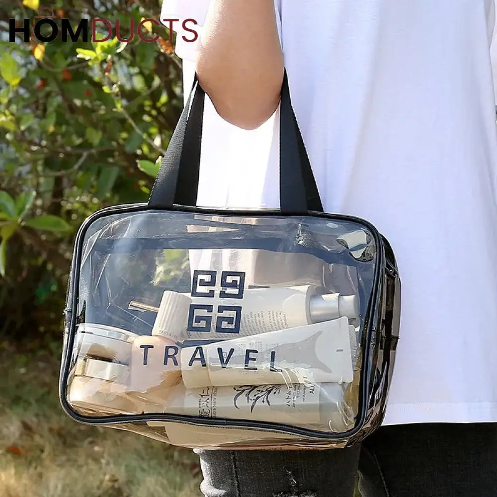 Travel Washbag Cosmetic Organizer J & C