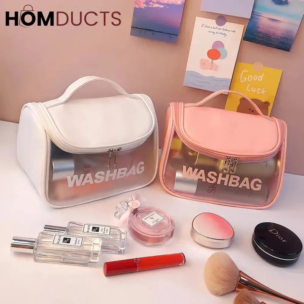 Travel Waterproof Cosmetic Bag J & C Organizer