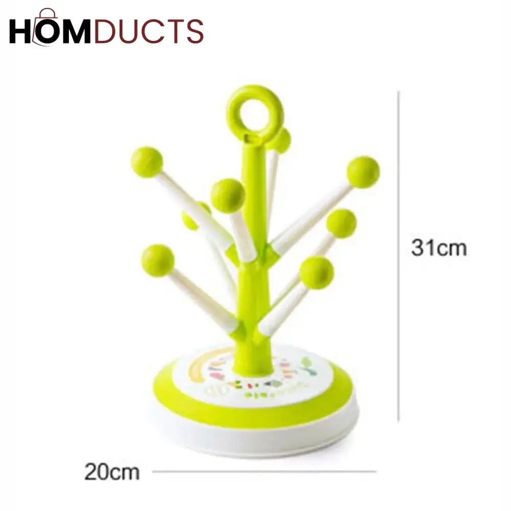 Tree Shape Glass Stand