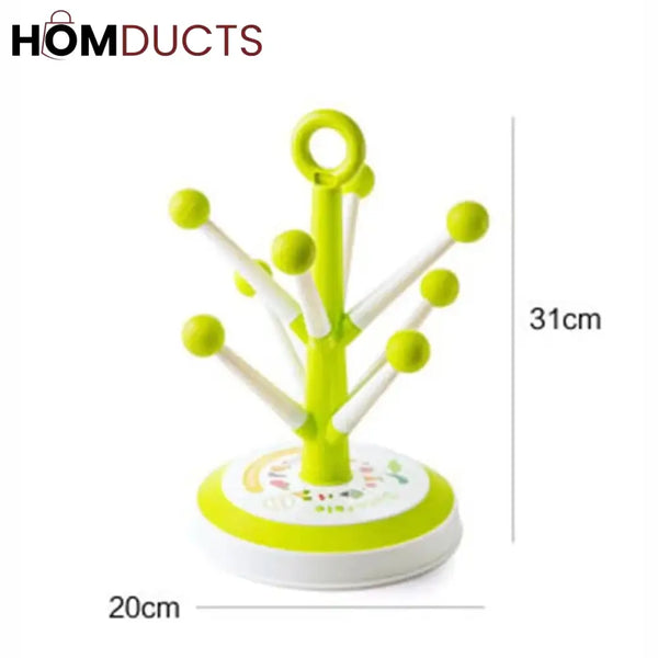 Tree Shape Glass Stand