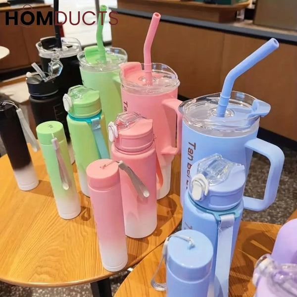 Trendy 3Pcs Bottle Set