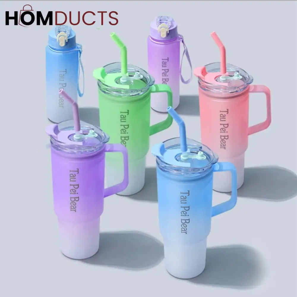 Trendy 3Pcs Bottle Set