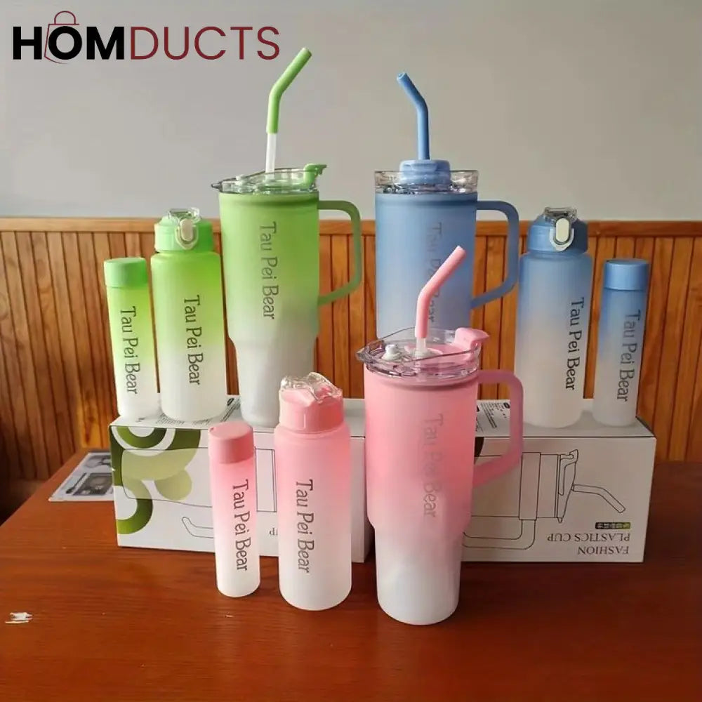 Trendy 3Pcs Bottle Set