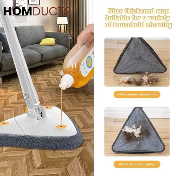 Triangle Twist Mop