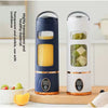 TriBlend Luxe Portable Juicer Bottle – USB Rechargeable Mini Blender with Digital Display