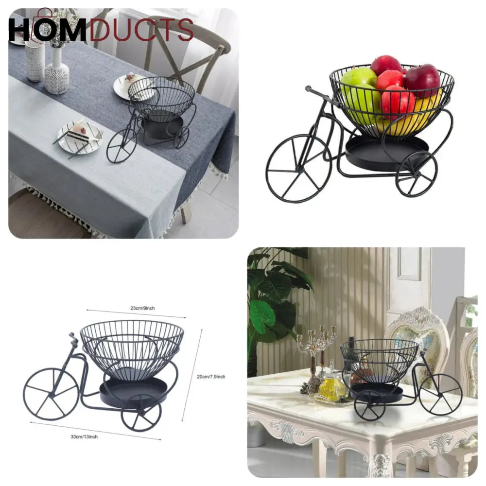 Tricycle Design Fruit Basket