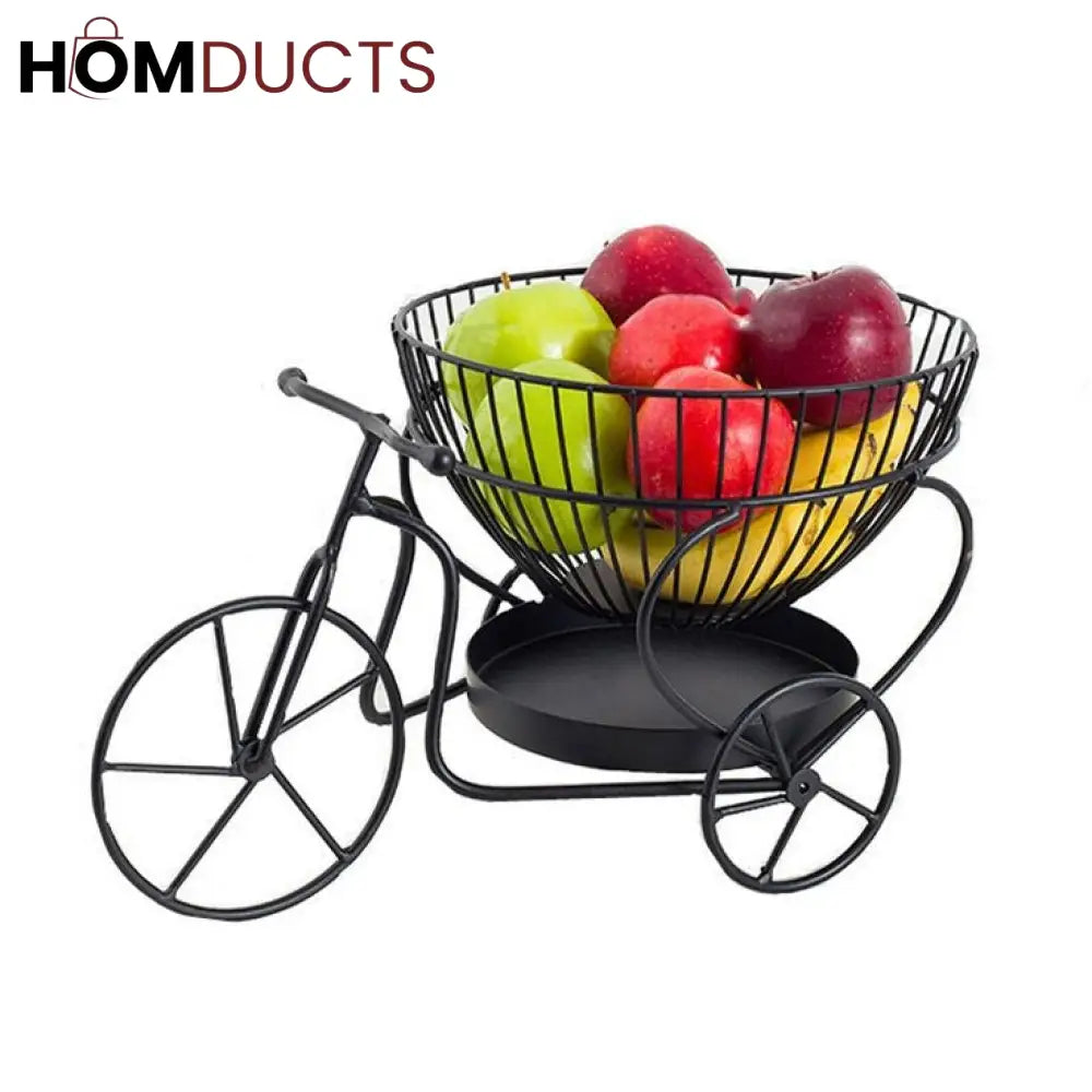 Tricycle Design Fruit Basket