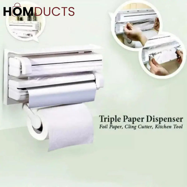 Triple Paper Dispenser