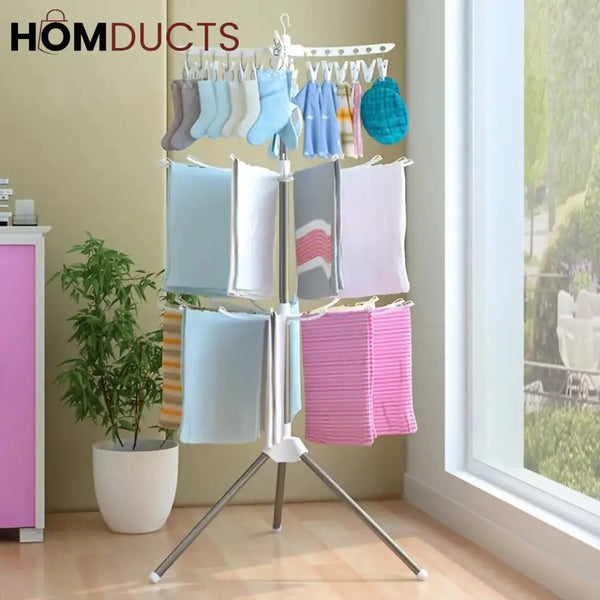 Tripod Clothes Drying Stand