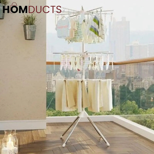 Tripod Clothes Drying Stand