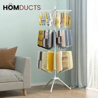 Tripod Clothes Drying Stand