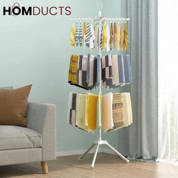 Tripod Clothes Drying Stand