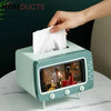 Tv Style Tissue Box