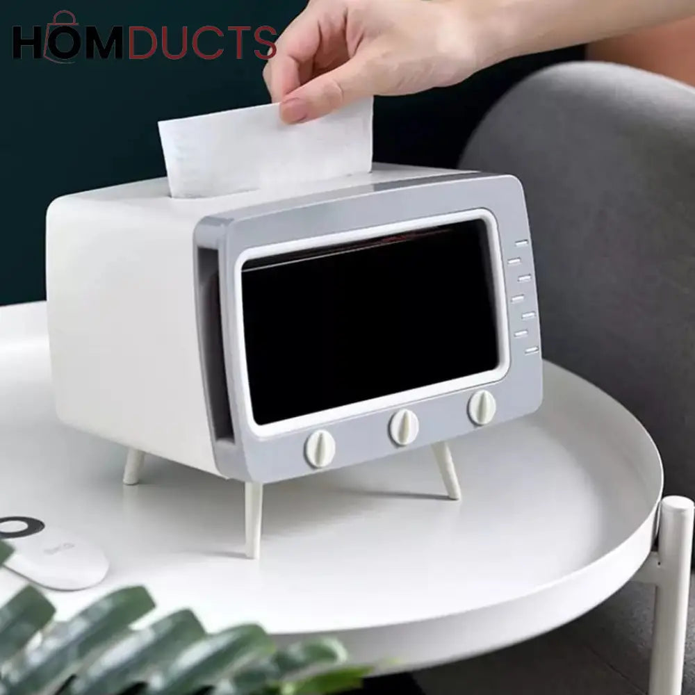 Tv Style Tissue Box