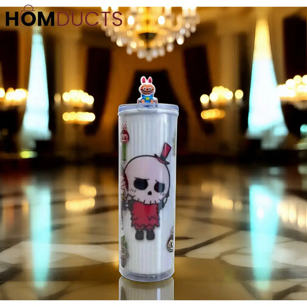 Tycoco Travel Tumbler – Leakproof Insulated Water Bottle