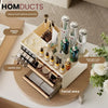 Ultimate Beauty Organizer: Multifunctional Drawer Makeup & Skincare Storage Box