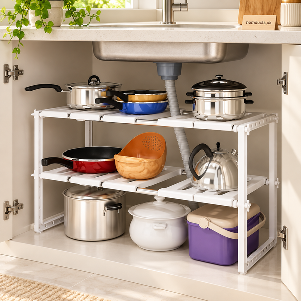 Under Sink Shelf | Homducts.pk