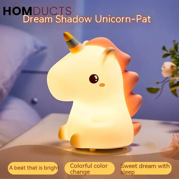 Unicorn Cell Operated Lamp